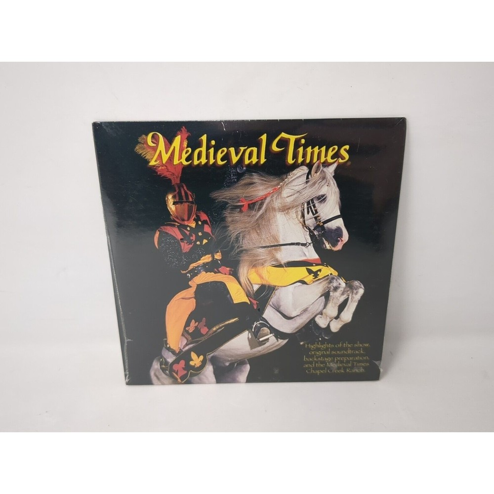 Medieval Times DVD 2005 New Sealed Highlights Of Show‎ Soundtrack Backstage VTG